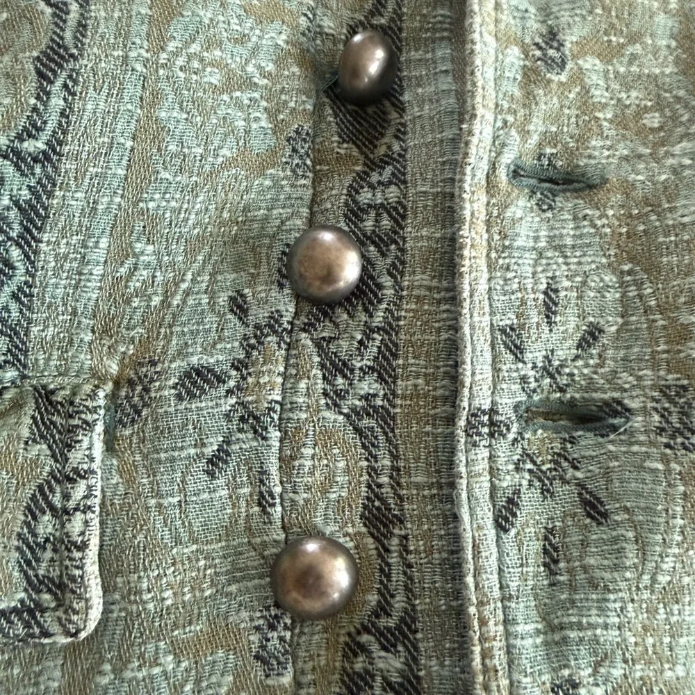 Free People Lotty Jacquard Band Jacket - Picture 2 of 5